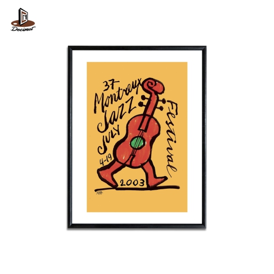 Poster Dancing Guitar