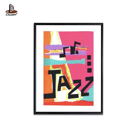 Poster Jazz Vintage Music Art
