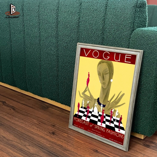 Poster Vogue USA