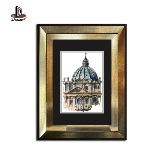 Tranh Khung Composite Ghép Vương Cung Thánh Đường Thánh Phêrô, Thành phố Vatican