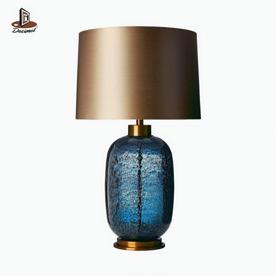  Blue Indiana Table Lamp
