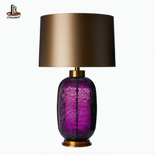 Pink Indiana Table Lamp