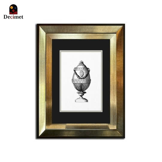 Composite-Double Frames Illustration Of a Classic Fabergé Egg