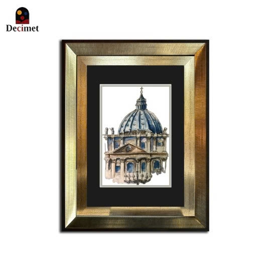 Tranh Khung Composite Ghép Vương Cung Thánh Đường Thánh Phêrô, Thành phố Vatican