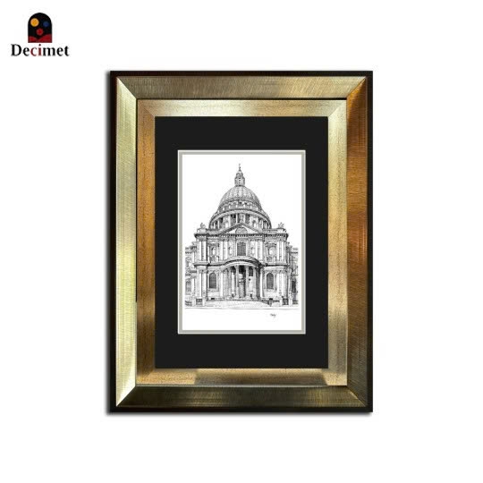 Composite-Double Frames St Paul's Cathedral (London, England)