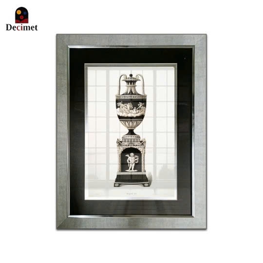KHUNG BẠC CỔ ĐIỂN WEDGWOOD JASPER VASE