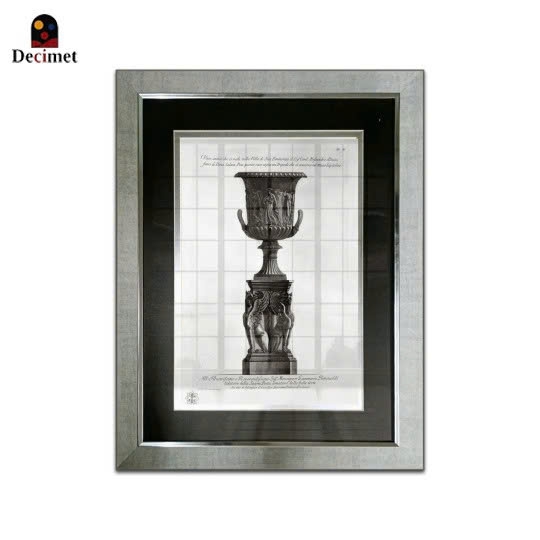 KHUNG BẠC CỔ ĐIỂN GIOVANNI BATTISTA PIRANESI III