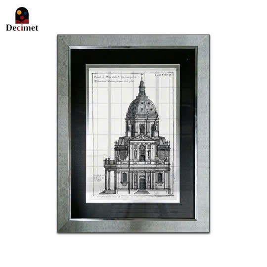 KHUNG BẠC CỔ ĐIỂN VALDEGRACE PARIS CHURCH