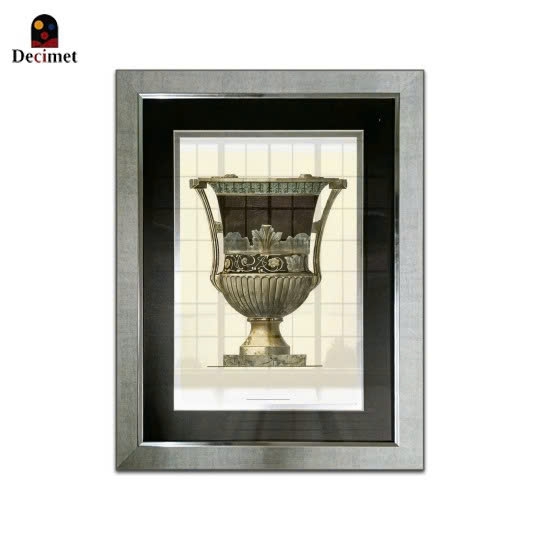 KHUNG BẠC CỔ ĐIỂN GIARDINI URNS I