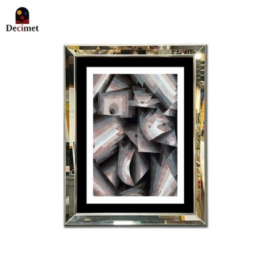 Tranh Khung Gương Vát Lá Hẹ Paul Klee