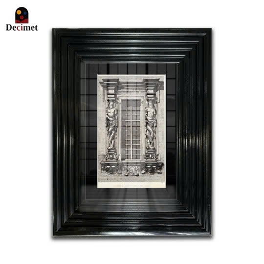 Khung Composite 5 tầng Window of The Hotel Raisin, Toulouse