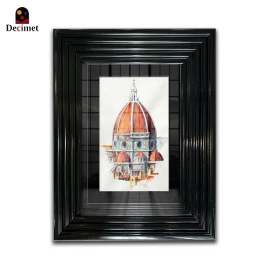 Khung Composite 5 tầng Florence Cathedral