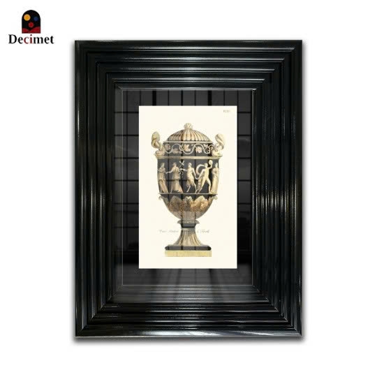 Khung Composite 5 tầng Vases, PL VII, Black