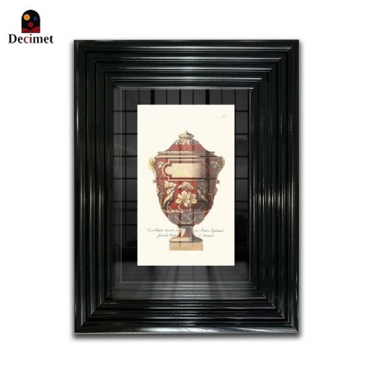 Khung Composite 5 tầng Vases - Pl. IX (Terracotta)