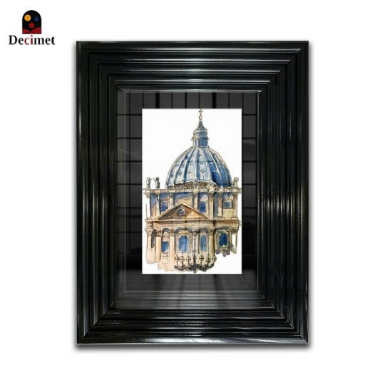 Khung Composite 5 tầng Saint Peter's Basilica