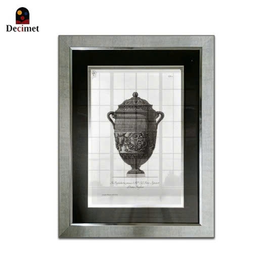 KHUNG BẠC CỔ ĐIỂN GIOVANNI BATTISTA PIRANESI V