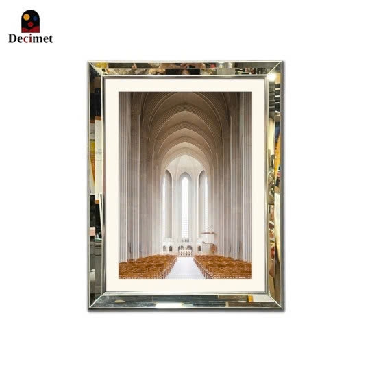 Tranh Khung Gương Vát Lá Hẹ Church Grundtvig
