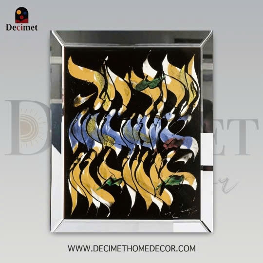 Tranh Khung Gương Bạc Sans Titre