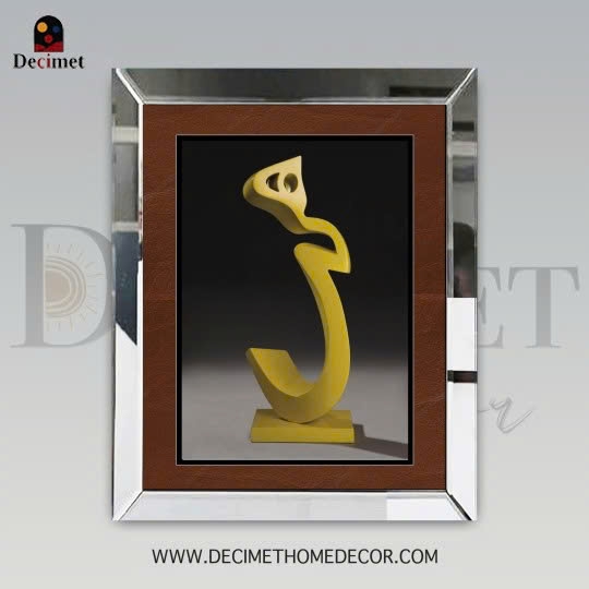 Tranh Khung Gương Bạc Heech