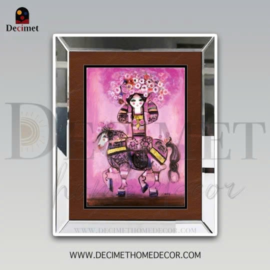 Tranh Khung Gương Bạc L'Ecuyère
