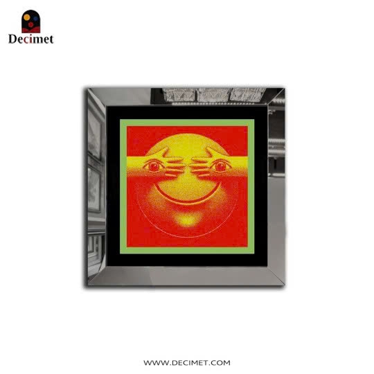 Tranh Khung Gương Bạc Circle Of Emotions Số.2