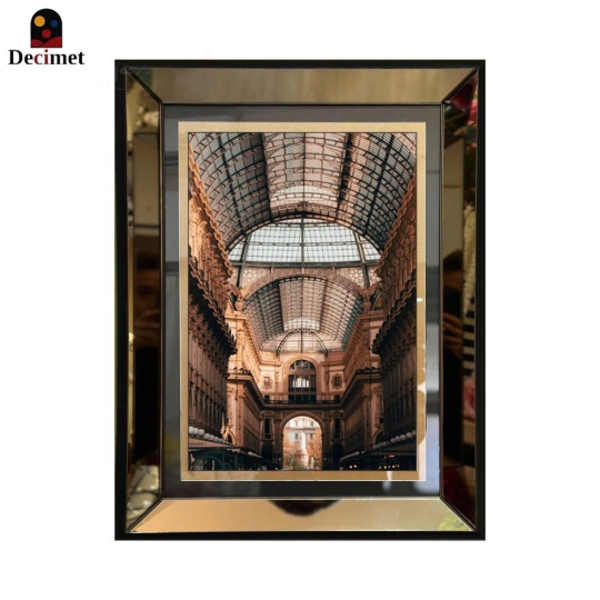 Tranh Khung Gương Trà Galleria Vittorio Emanuele II Số.1