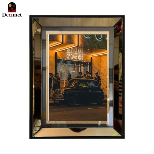 Tranh Khung Gương Trà Gucci In HongKong