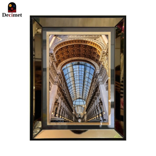 Tranh Khung Gương Trà Galleria Vittorio Emanuele II Số.2