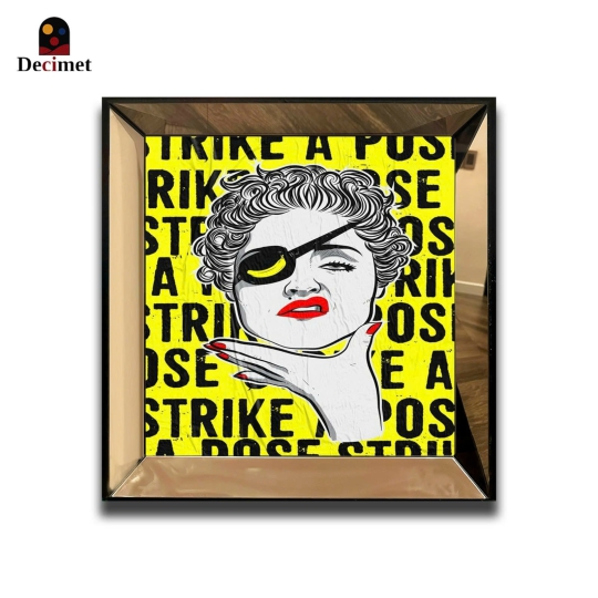 Tranh Khung Gương Trà Spice Girls