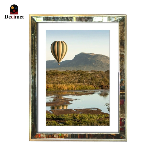Tranh Khung Gương Loang Balloon