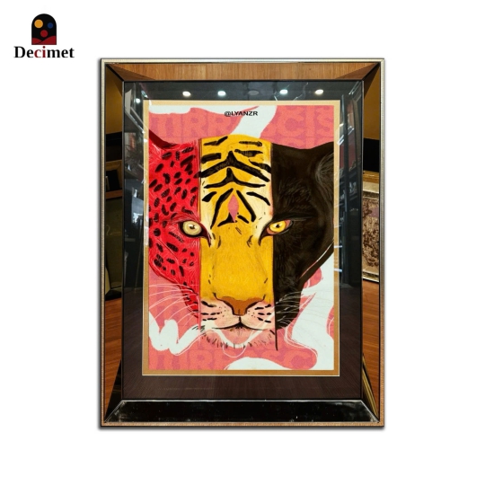 Tea Mirror Frame Painting Tea Mirror Frame Unis Contre Le Racisme