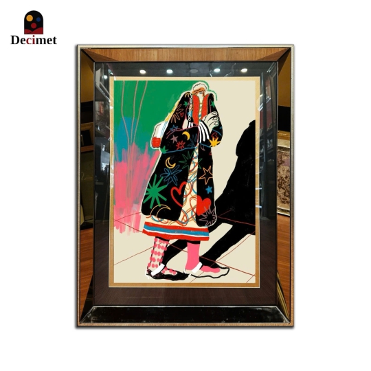 Tea Mirror Frame Painting Gucci Gang 