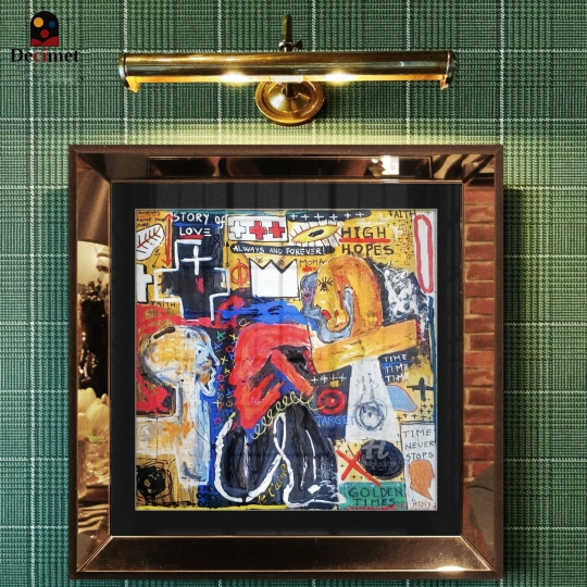 Story Of Love Mirror Frame Painting