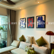 Biến Tường Trống Thành Tác Phẩm Nghệ Thuật: Cảm Hứng Treo Tranh Cho Không Gian Sống Đậm Chất Riêng