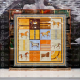 Nâng Tầm Không Gian Sống Với Tranh Luxury Hermes & Khung Gương Decimet Sang Trọng