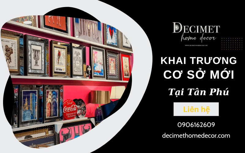 Decimet Homedecor