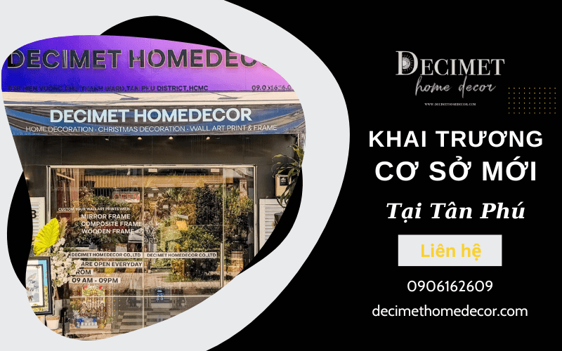 Decimet Homedecor