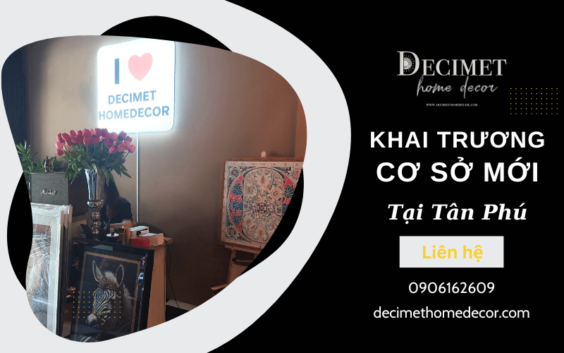 Decimet Homedecor