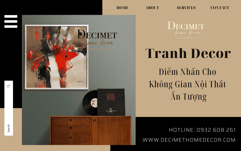 tranh decor