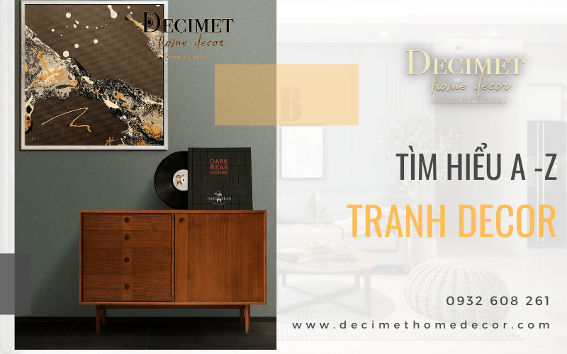 tranh decor