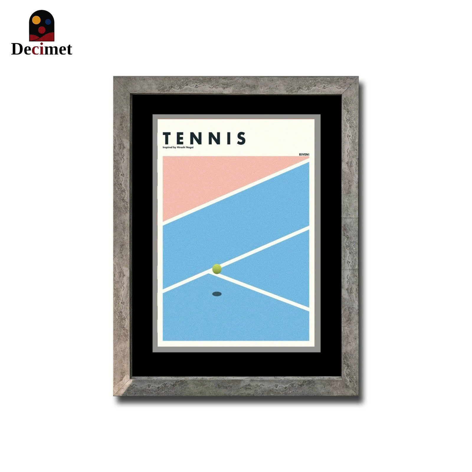  Poster Tennis Retro Vintage