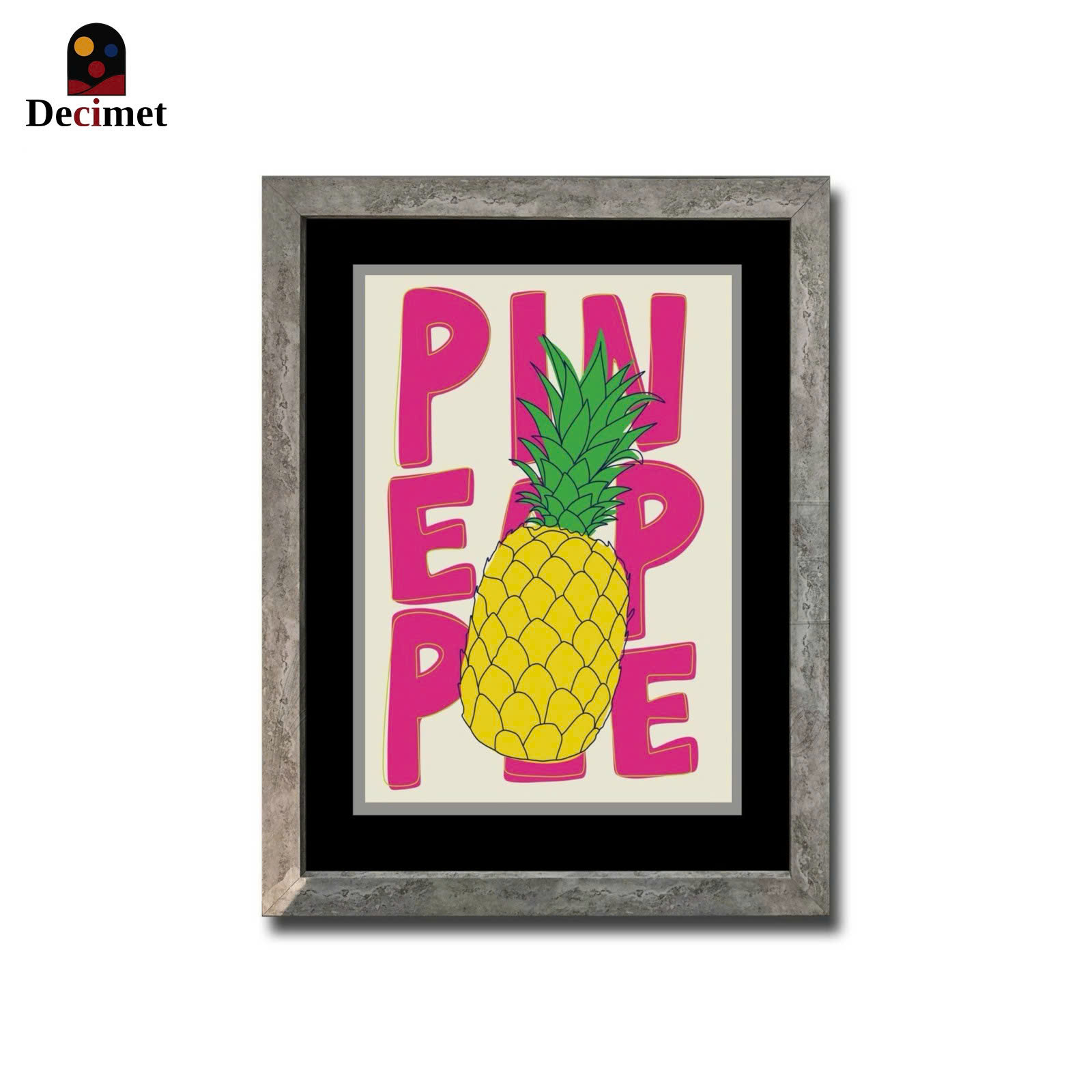  Poster Pineapple Art