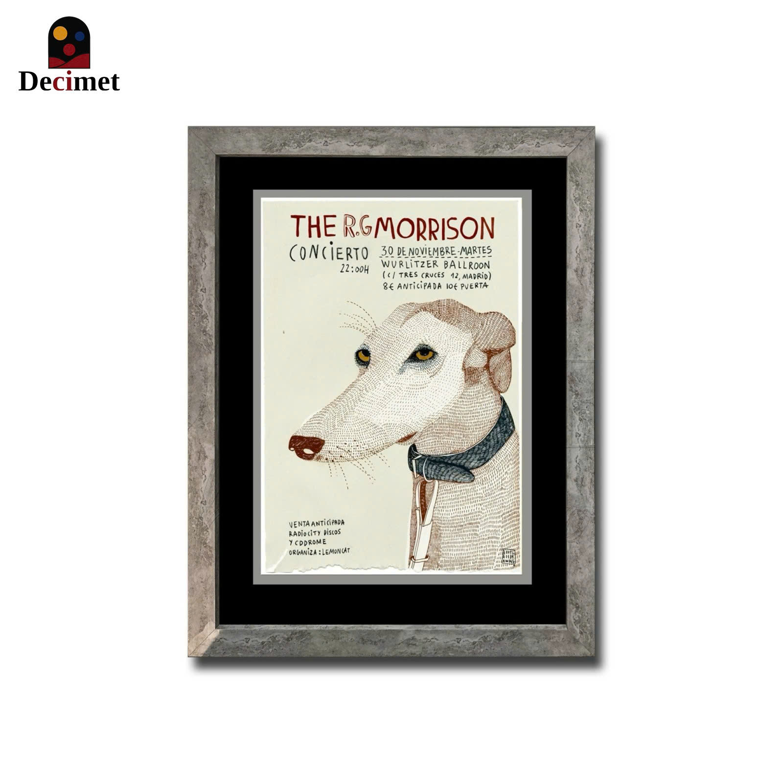 Poster Cartel Poster The R.G Morrison