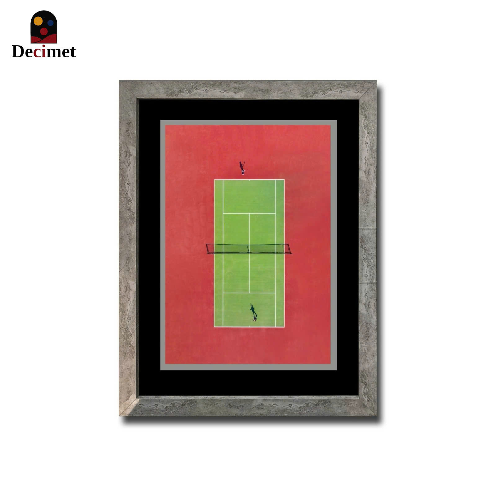  Poster Tennis court