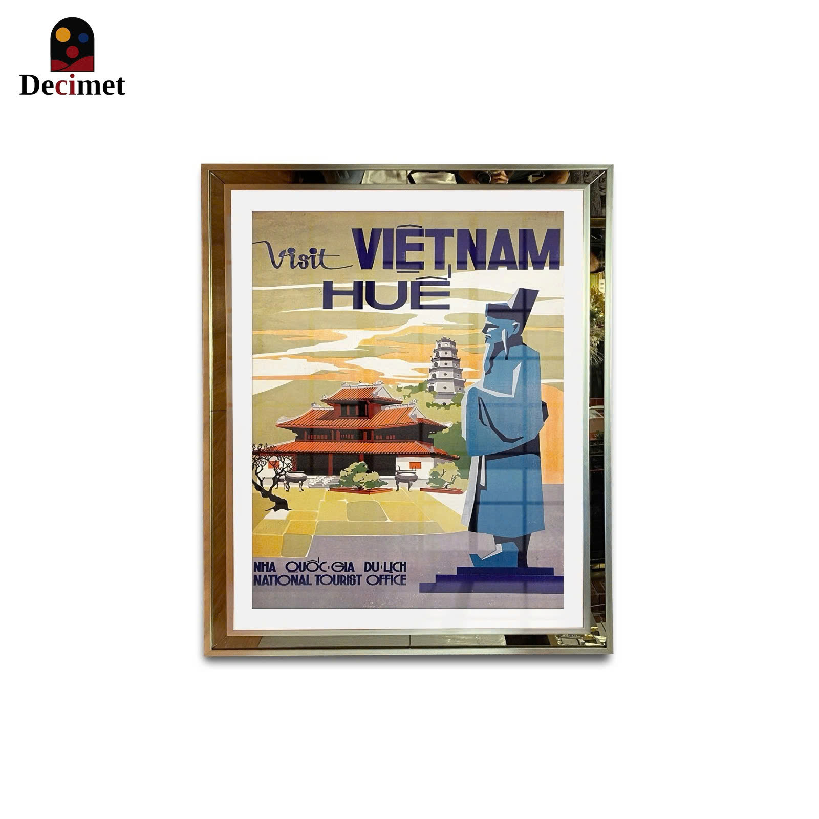 Poster Hue Vietnam