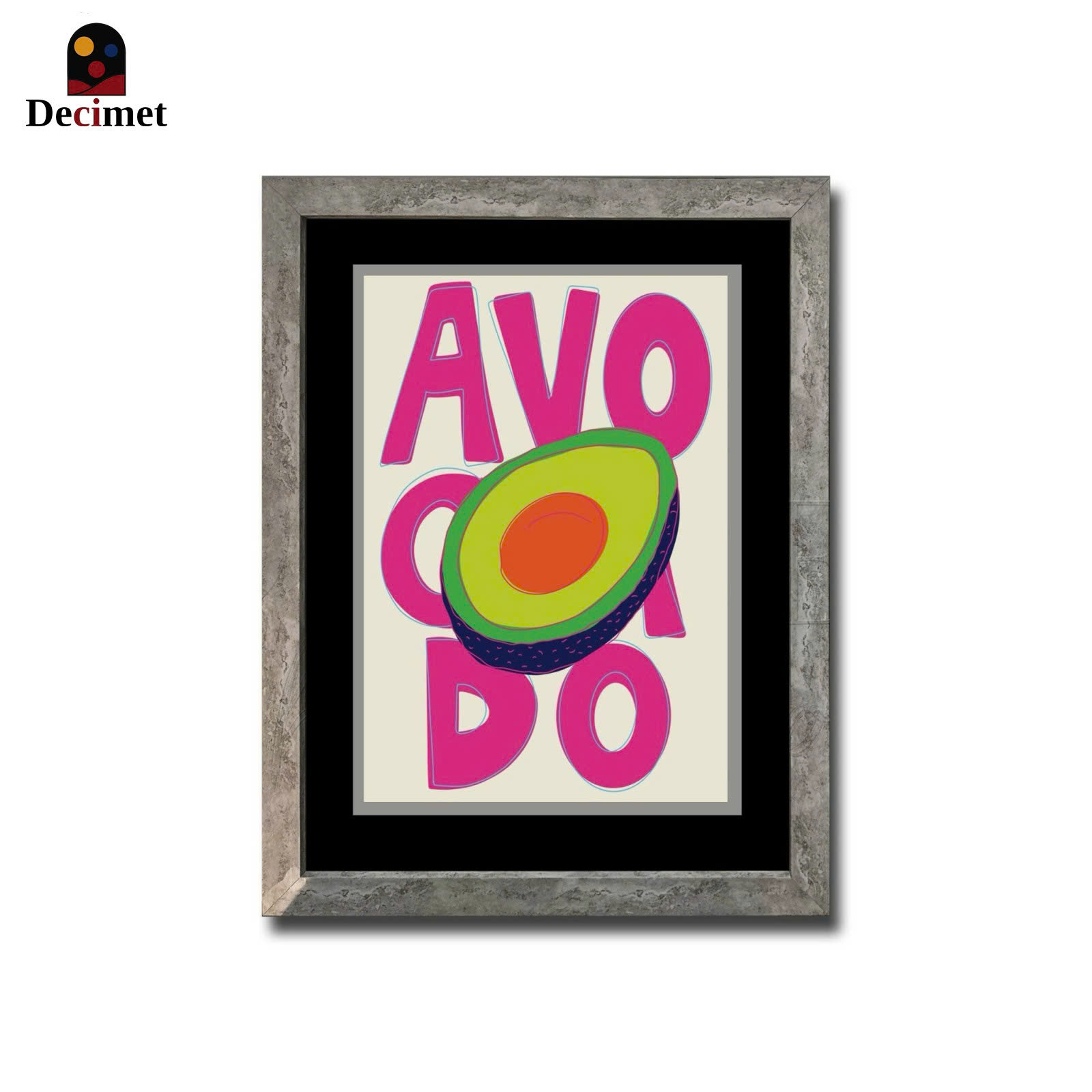  Poster Avocado Art