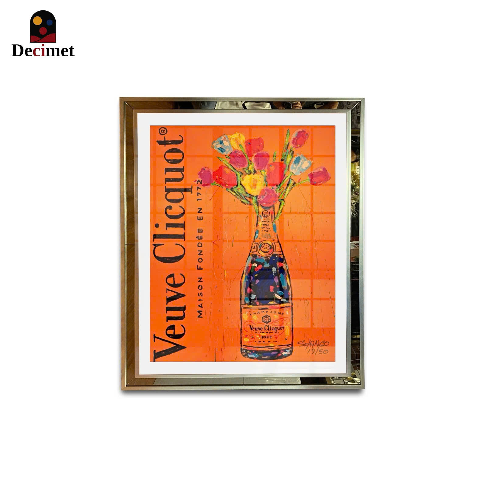 Poster Veuve Clicquot