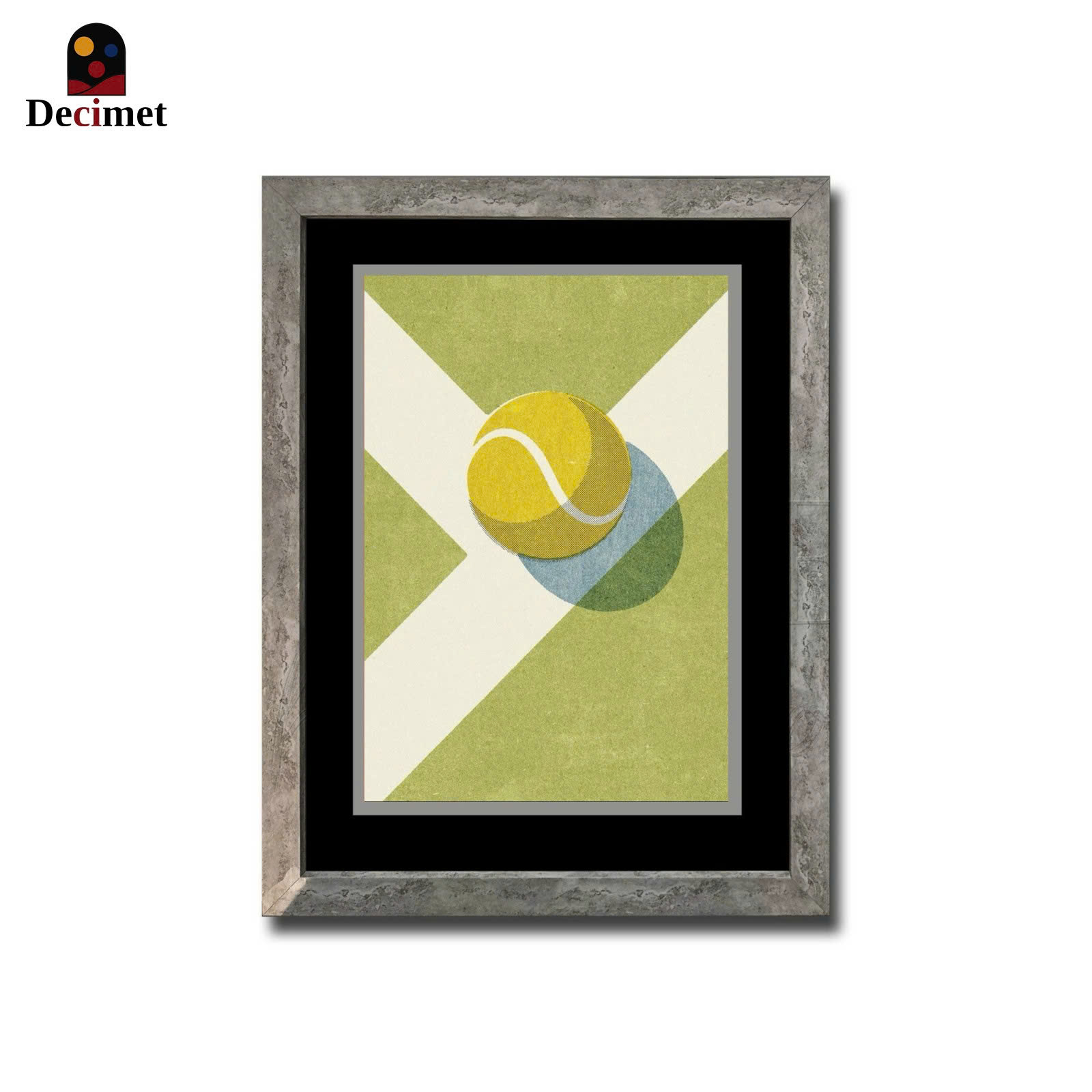  Poster Balls Tennis