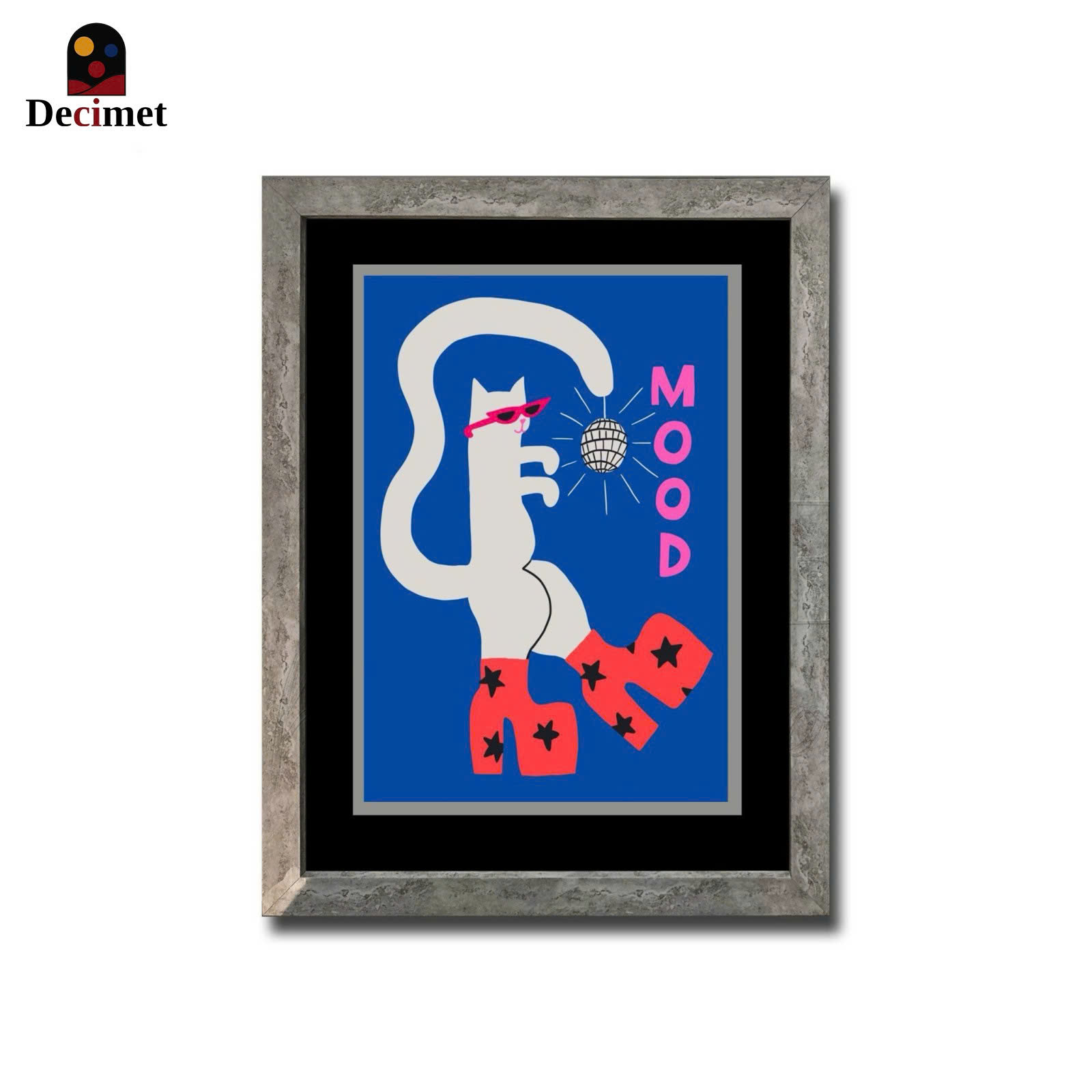  Poster Mood Cat