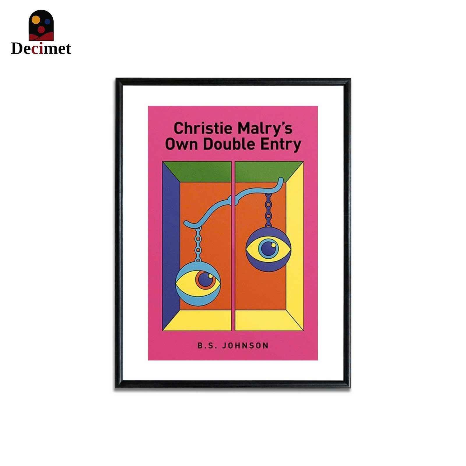 Poster Christie Malry's Own Double Entry